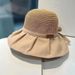 Large brimmed fisherman hat with a face covering, women's summer sunshade Korean version, versatile for outings_viptrois.com