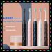 Ultrasonic Sonic Electric Toothbrush Rechargeable Tooth Brushes Washable Electronic Whitening Teeth Timer Brush 5 Colors_viptrois.com