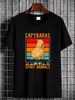Capybara Spirit Animal Rodent Capibara Drawstring Bags Gym Bag Hot Lightweight Graphic Summer Stretched Stylish Designer Clothes Casual Streetwear_viptrois.com