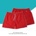 Men's Clothing Men's Four Point Solid Color Quick Drying Breathable Swimming Shorts Lined With Seaside Vacation_viptrois.com