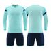 Men's Clothing jerseys children's adult sports long-sleeved jerseys football uniforms suits men's competition training uniforms_viptrois.com