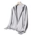Men's Clothing Mesh Ice Silk Sun Protection Clothes Men's Summer Thin Cardigan Hooded Breathable Outdoor Fishing Jacket_viptrois.com