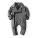 Children's clothes suit collar gentleman baby clothes baby wrap farts autumn onesie_viptrois.com