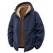 2025 European And American Outdoor Sports Fleece Clothes Men's Sweater Fleece Thickened Fleece Couple Jacket Hat_viptrois.com