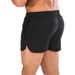 Men's Fitness Shorts Quick Drying Breathable Mini Length For Marathon Running Track And Field Squatting And Beach Wear_viptrois.com