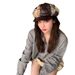 Artistic Puppy Patchwork Octagonal Women In Autumn Winter, Casual And Personalized Beret For Showing Off Face, Small_viptrois.com