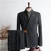Men's clothing double breasted suit suit wedding groom suit jacket_viptrois.com