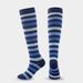 New breathable compression socks Athleisure pressure calf socks matching striped leg socks_viptrois.com