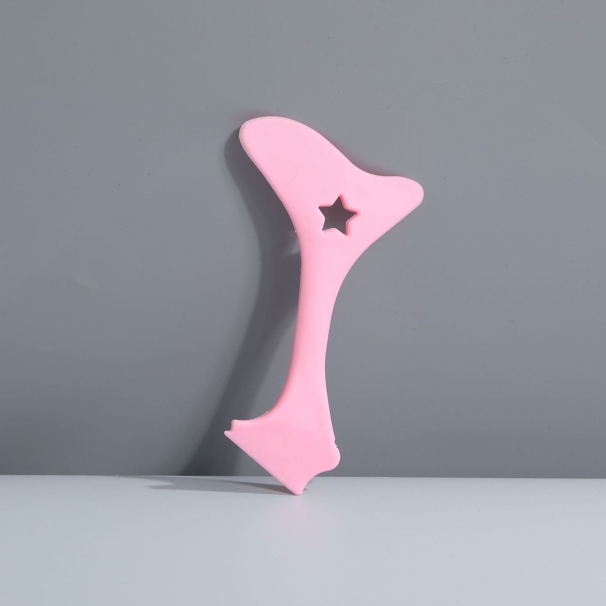Beauty Health New Eyeliner Eyeshadow Eyelash Silicone Assistant Baffle Multi Function Two In One Beauty Tool_viptrois.com