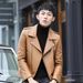 High End Motorcycle Handsome PU Leather Jacket Men's Autumn 2025 New Trendy Brand Loose Lapel Casual Jacket_viptrois.com