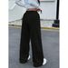 Women's Vintage Wide-Leg Trousers – Retro Comfort For Effortless Street Style (S-2XL, Black/Charcoal/Stone)_viptrois.com