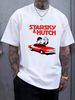 Starsky And Hutch Gift Merch T Shirt Unisex S To 2XL Top For Everyday Wear Soft Designer Clothes Homme Streetwear Casual Versatile Graphic_viptrois.com