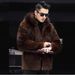 Men's Clothing Men's Fur Coat Imitation Mink Coat Men's Short Hooded Casual Fashion Trend Winter Mink Fur Jacket_viptrois.com