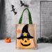 New Halloween Gift Non Woven Handbag Candy Bag Ghost Festival Pumpkin Bag Jewelry Prop Gift Bag_viptrois.com