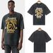 2024 New High Version Cartoon Print Sports Casual Loose Round Neck Short Sleeve_viptrois.com