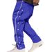 Men's Clothing Autumn And Winter Heavyweight Hip Hop High Street Trend Basketball Button Down Tear Sports Casual Large Size Sweatpants_viptrois.com