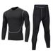 Fitness Clothes Men's Autumn And Winter Velvet Warm Suit Tights Running Quick-drying Clothes Long Sleeves Sports Outdoor_viptrois.com