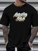 Steely Dan 80s T Shirt S 3XL A22541 Top For Everyday Wear Homme Graphic Fashion Stylish Comfortable Slightly Stretched Designer Clothes Summer_viptrois.com