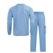 European And American 2025 Autumn Men's Long Sleeved Sweatshirt Round Neck Suit Sports Men's Casual Sports Trousers Two Piece Suit Men_viptrois.com