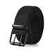 for Men And Women, Workwear Trendy Ins Punk Pin Row Buckle Belt, Double Hole Youth Canvas Belt_viptrois.com