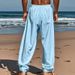 Men's Hip-Hop Cargo Pants – Oversized Streetwear Trousers For Casual & Urban Style (S-3XL, Multi-Color)_viptrois.com