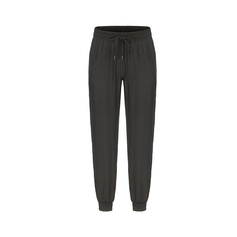 Men's Clothing Ice Silk Pants Summer Ultra Thin Quick Drying Pants With Cuffs Casual Elastic Breathable Outdoor Sports Long Pants_viptrois.com