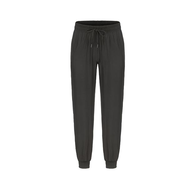 Men's Clothing Ice Silk Pants Summer Ultra Thin Quick Drying Pants With Cuffs Casual Elastic Breathable Outdoor Sports Long Pants_viptrois.com