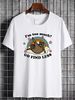 I'm Too Much Go Find Less Raccoon T Shirt Clowncore Weirdcore Weird That Hard Funny Meme Life Is Strange Ironic Possum Unisex Streetwear Versatile_viptrois.com