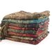 Muslim headscarf Vintage Fringe Cashew Ethnic Style Cape Dual Use Travel Outside To Match Women's Scarf_viptrois.com