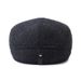 New Beret Hat For Men, Forward Cap, Autumn Winter Thickened Warm Cotton Middle-aged And Elderly Hat, Fleece-lined_viptrois.com
