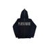Women's Clothing Hot Diamond Y2K Punk Style Zip-Up Hoodie With Rhinestone & Letter Print – Streetwear Unisex Pullover For Casual & Sporty Look_viptrois.com