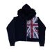 Y2K Anime Print Hoodie With Fur Trim - Oversized Streetwear Sweatshirt, Retro Cartoon Pullover With Pocket, Unisex Casual Fashion_viptrois.com