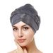 new multi color bright silk and milk silk braid hat fashionable casual headscarf hat in stock_viptrois.com