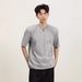 Simple Casual Short Sleeved T-shirt For Men In Spring And Summer, Loose Shoulder Men's T-shirt, Solid Color, Versatile,_viptrois.com
