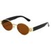 Women’s Sunglasses Oval Sunglasses - Simple Fashion, UV400 Protection (Trendy Unisex Style Fashion Trends Hot-selling)_viptrois.com