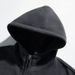Monochrome Man- 430G Fleece Men Spring New Half-Zip American Retro Thick Hoodie Trendy Brand Jacket_viptrois.com
