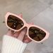 European And American Personalized Hip Hop Sunglasses Leg Chain Sunglasses Fashion Polygonal Small Frame Trendy Street Photography Sunglasses_viptrois.com