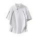 Summer Trendy Versatile Casual Loose Fit Patchwork Chinese Cotton 260g T-Shirt_viptrois.com