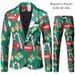 autumn and winter new casual 3D printed suits, vests, trousers suits, 3-piece set 3TZ-XMK_viptrois.com