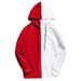Loom 2025 Trendy Brand Men's Youth Sweatshirt Patchwork 3D Digital Print Four Seasons New Color Block_viptrois.com