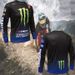 Men's Riding Clothes Motorcycle Speed Downhill Clothes Mountain Bike Clothes Long Sleeve T-Shirt Breathable Off-Road Clothes _viptrois.com