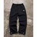 Men's ClothingWomen's Clothing Wholesale Cross Border Elastic Rope Zipper Sweatpants Solid Color Casual Trousers High Street Hip Hop Rap Street Y2k1_viptrois.com