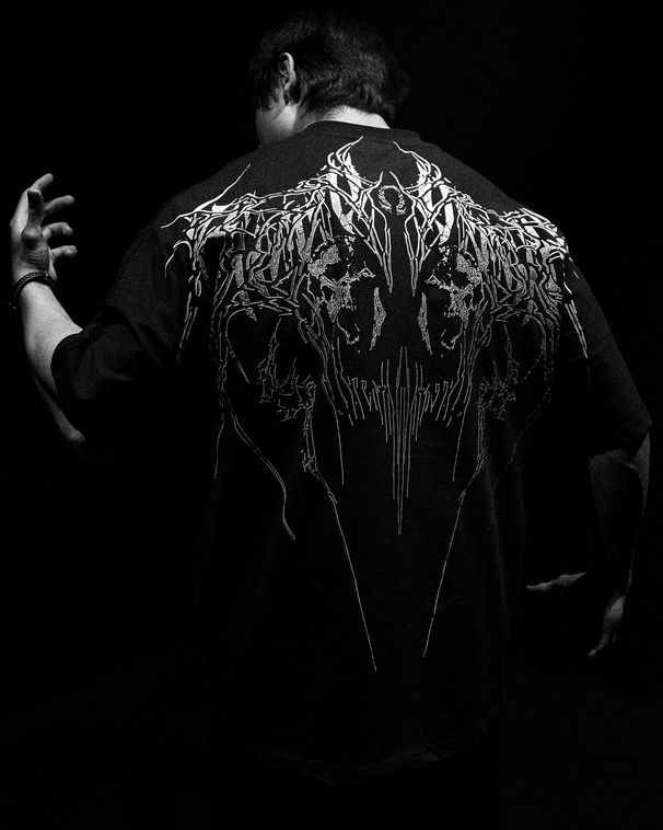 Men's Clothing Fashion Brand Dark Style BD Loose Large Size Cotton Men's Short Sleeved T Shirt_viptrois.com