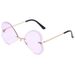 Butterfly Frameless Sunglasses Retro Trend Love Heart Personality Metal Sunglasses For Women_viptrois.com