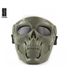 Military Fans Bulletproof Halloween Horror Prop Outdoor Cycling Helmet Windproof Skeleton Mask_viptrois.com