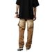 Men's Clothing Summer And Autumn New Individuality Trend Straight Jeans For Men Whitened Casual Style Washed Distressed Jeans For Men_viptrois.com