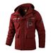Men's Clothing Spring And Autumn New Men's Casual Jacket Parka Hooded Jacket Men's Coat Tops_viptrois.com