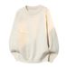 Foreign Trade Wholesale TYS-88077 - Autumn And Winter New Round Neck Men's Knitted Base Shirt Sweater Group_viptrois.com
