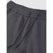Heavyweight Cotton Joggers – Unisex Oversized Japanese Streetwear Sweatpants With Cuffed Hem (Relaxed Fit, Dark Grey/Black)_viptrois.com