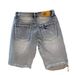 Men's Clothing Celebrity Ripped Denim Shorts Men's Trendy Thin Beggar Pants Scratched Five Points_viptrois.com